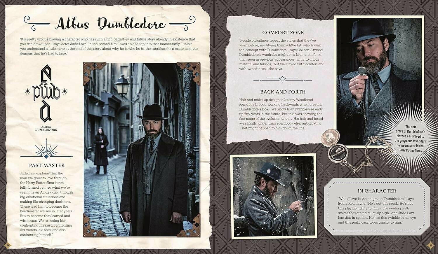 Fantastic Beasts. The Secrets of Dumbledore. Movie Magic - фото №5