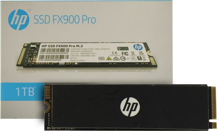 Накопитель SSD HP 1.0Tb FX900 Pro Series (4A3U0AA) - фото №20