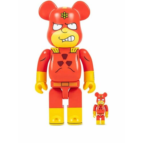 Набор коллекционных фигурок Medicom Toy Bearbrick The Simpsons Radioactive Man