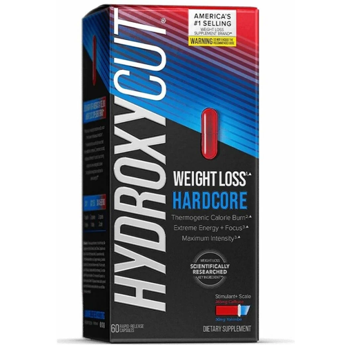 Muscletech Hydroxycut Hardcore 60 капсул (MuscleTech) muscletech бустер тестостерона 3 в 1 100 капсул