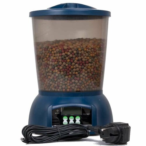 Jebao Автоматическая кормушка для рыбы Fish Feede WSQ-01 digital automatic fish feeder fish tank aquarium electrical plastic timer feeder food feeding dispenser tool fish feeder wt 180a