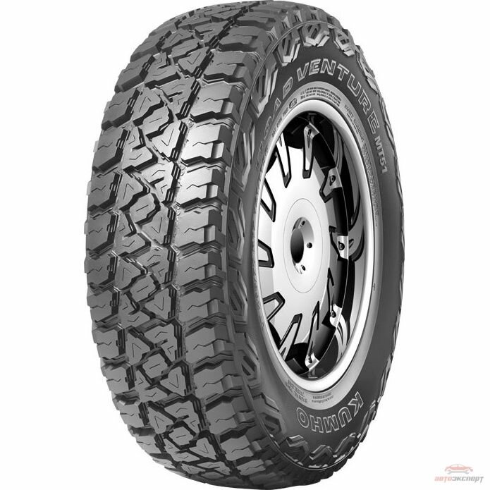 Автомобильные шины Kumho Road Venture MT51 31/10.5 R15 109Q