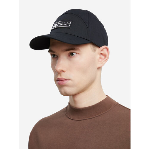 фото Бейсболка kappa, размер onesize, черный