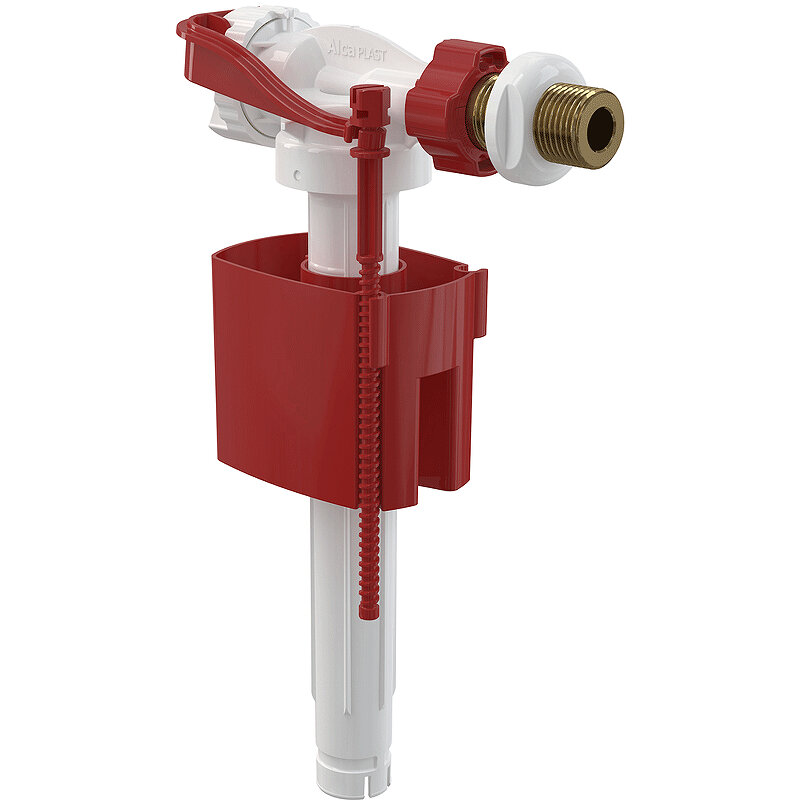 Наливная арматура Alcaplast A160-1/2 с боковой подводкой современный стиль