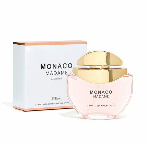 Парфюмерная вода женская Monaco Madame (по мотивам Miss Dior), 100 мл 10165608 emper женский prive monaco madame парфюмированная вода edp 100мл