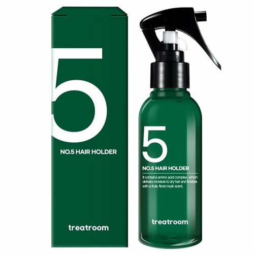 Treatroom No.5 Hair Holder Питательный спрей для поддержания укладки волос 100мл