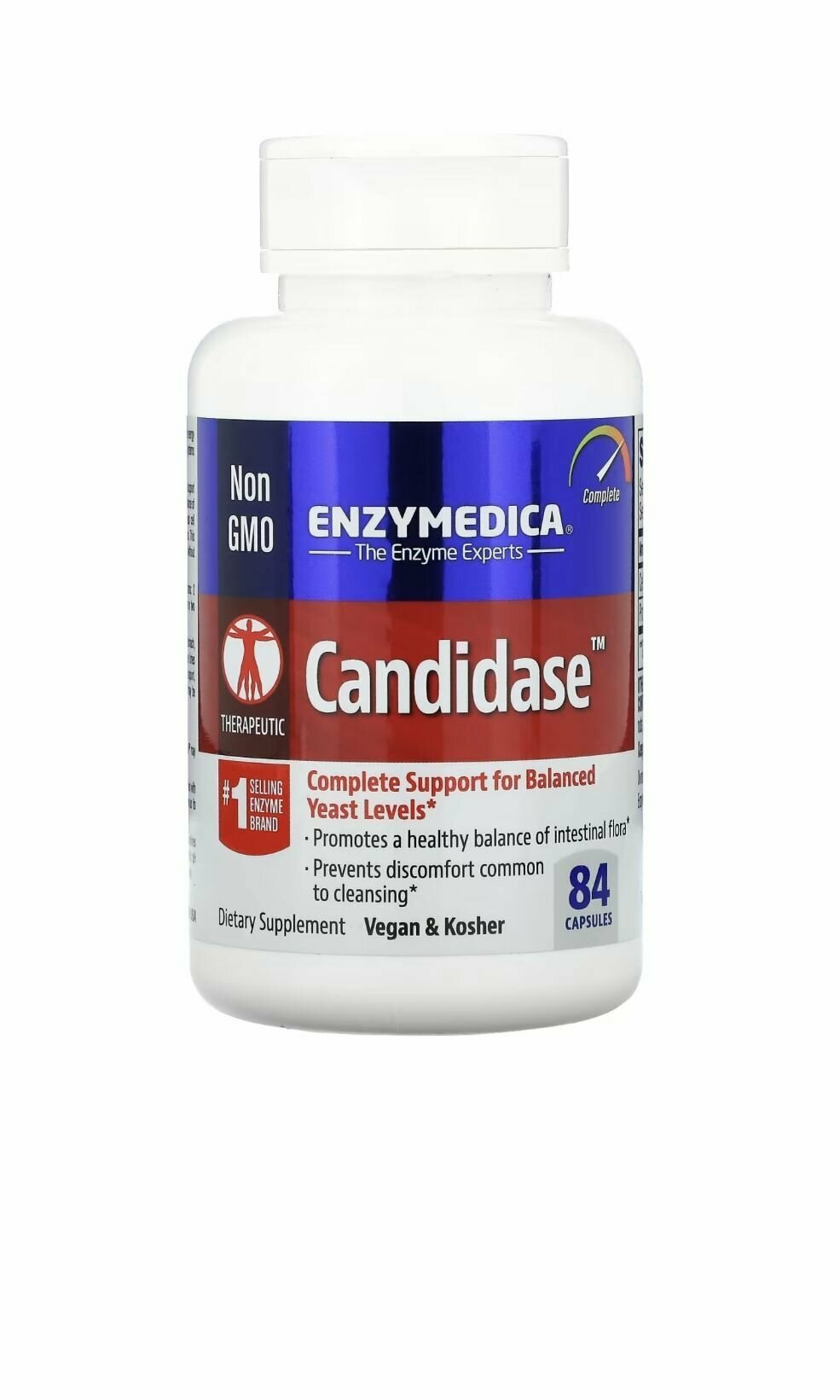 Кандидаза Комплекс Ферментов ENZYMEDICA Candidase 84 капсулы