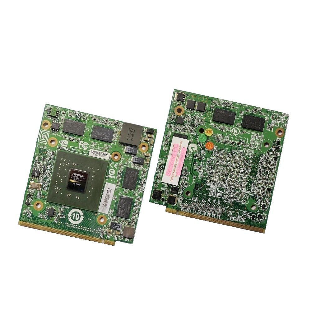 Видеокарта MXM-2, Nvidia GeForce 8600M GS, 512Mb, G86-770-A2, MS-V114B0807592331, VG.8PS06.001, дефектная