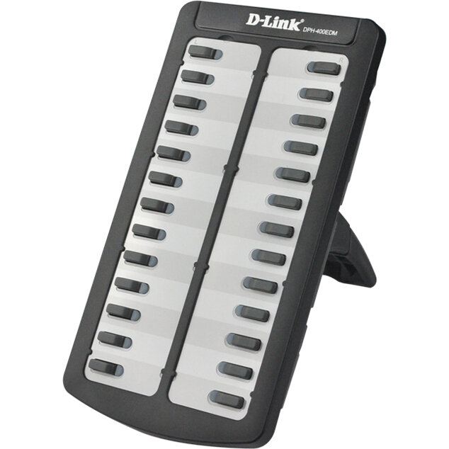 D-Link DPH-400EDM/E/F3B Модуль расширения клавиш для IP-телефонов DPH-400EDM/E/F3B