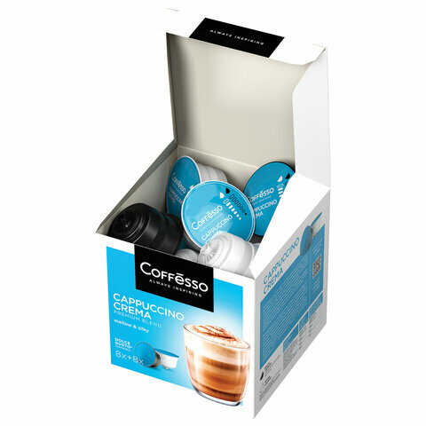 Кофе в капсулах Coffesso Сappuccino Crema - фотография № 17