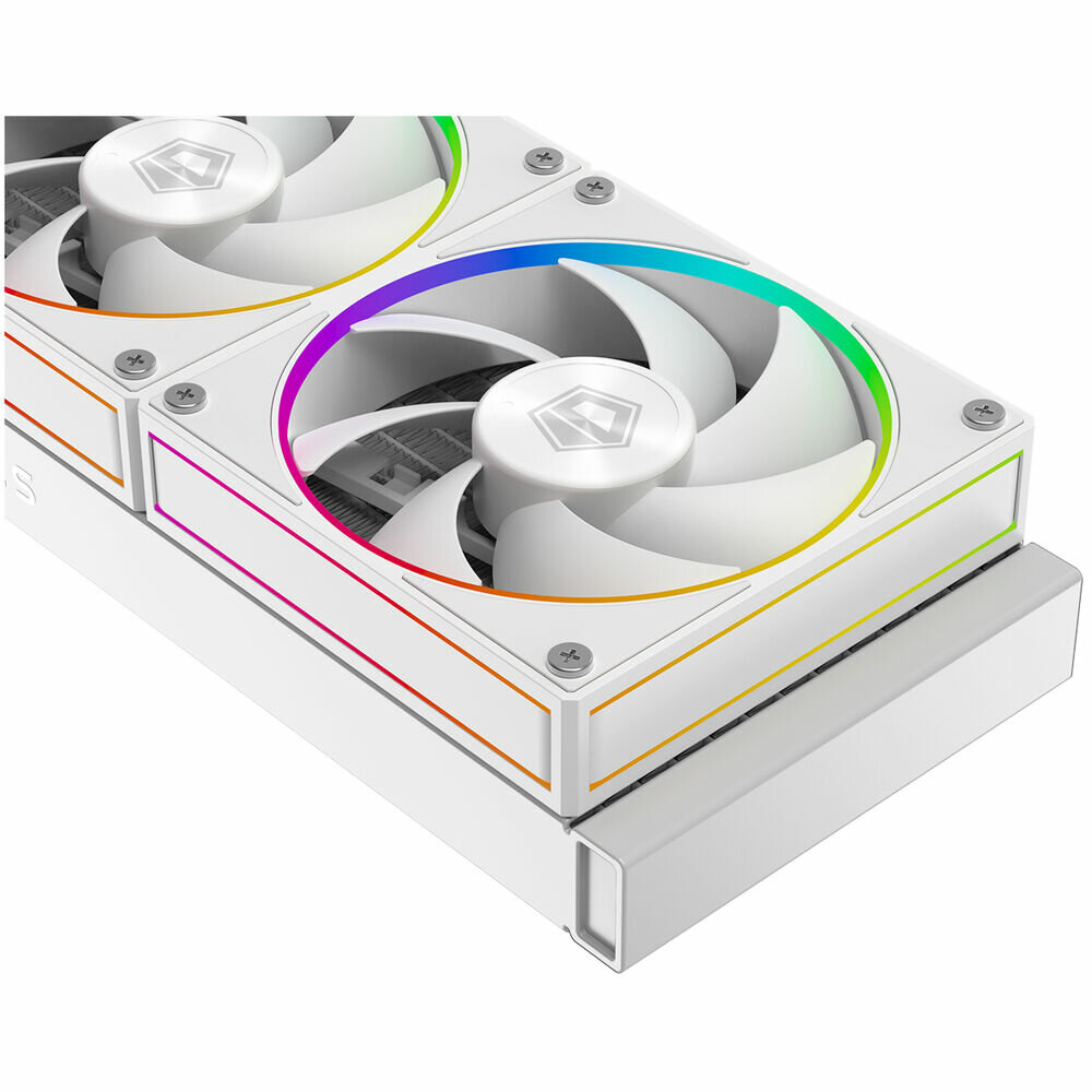 Система охлаждения жидкостная ID-Cooling LGA2066/2011/1700/1200/115x/AM5/AM4 (3*120mm fan, 700-1800rpm, 82,5CFM, 15,2-35,2dBA - фото №12