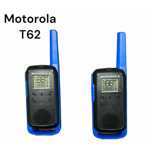 Рация Motorola Talkabout T62 BLUE, моторола, рация 2 шт.