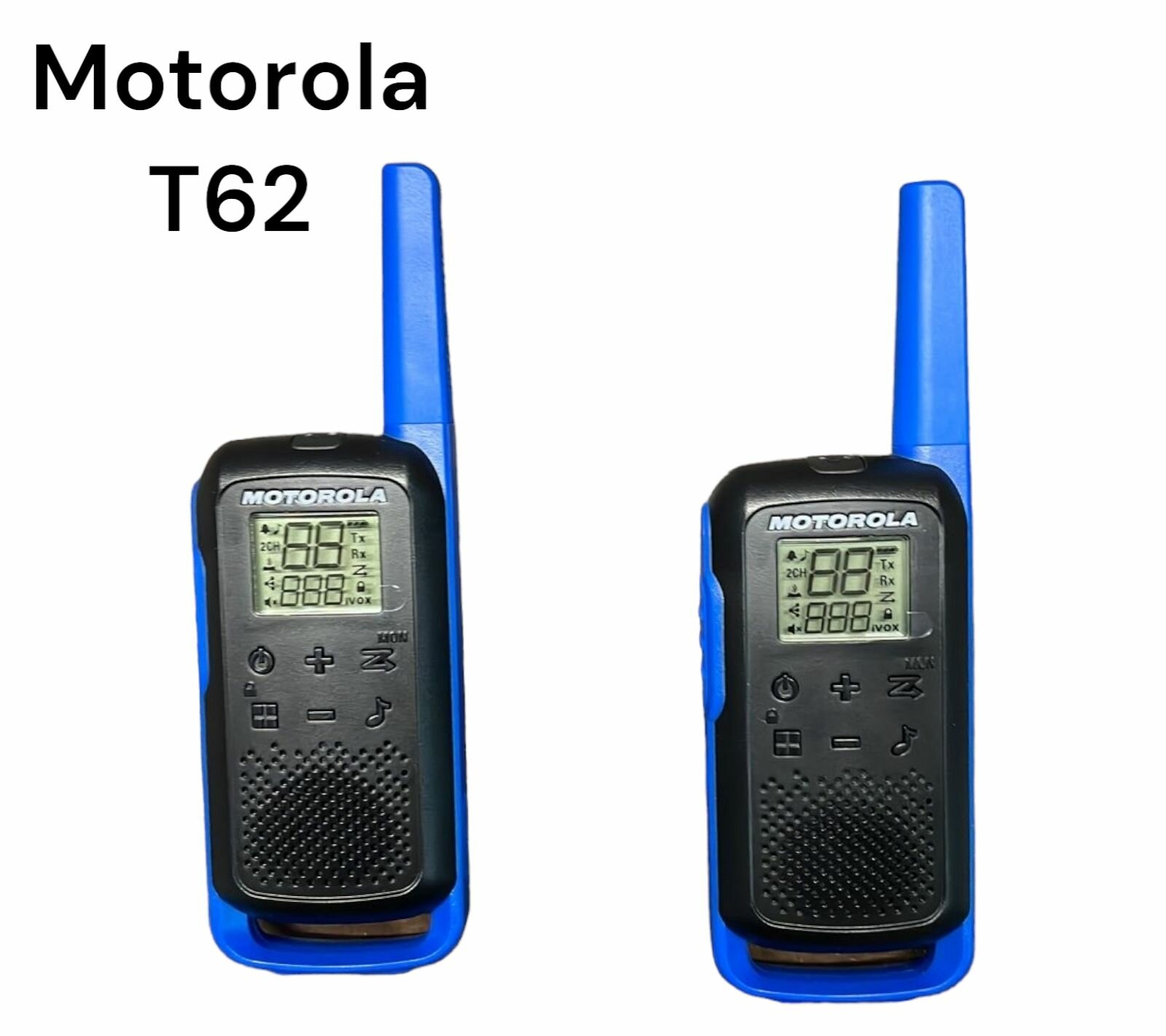 Рация Motorola Talkabout T62 BLUE, моторола, рация 2 шт.