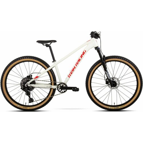 Велосипед Titan Racing Hades 27.5" Pro (2024) (Велосипед Titan Racing Hades 27.5" Pro Рама: One Size белый, 2412150110027)