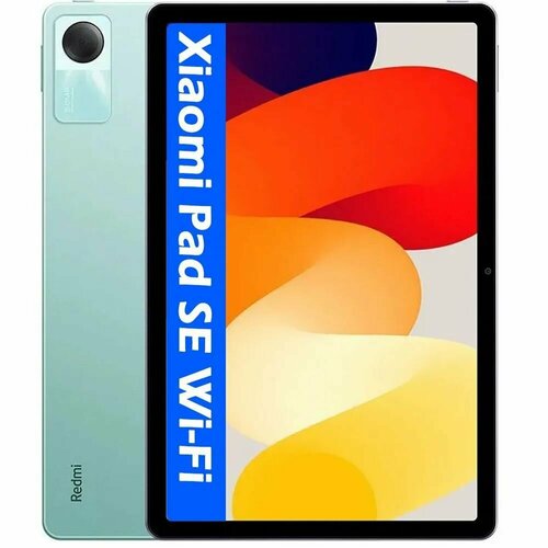 Планшет Xiaomi Redmi Pad SE 8256 Mint Green Глобальная версия 2499000₽