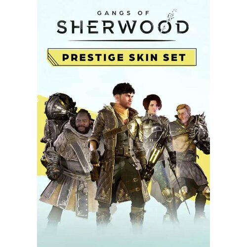 gangs of sherwood lionheart edition steam pc регион активации рф снг Gangs of Sherwood - Prestige Skin Set Pack DLC (Steam; PC; Регион активации Не для РФ)