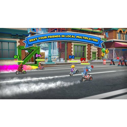 Joe Danger 2: The Movie Steam Россия и СНГ