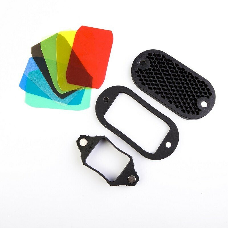 фото Комплект сот и фильтров на магнитом креплении Fotokvant MN-BK Selens