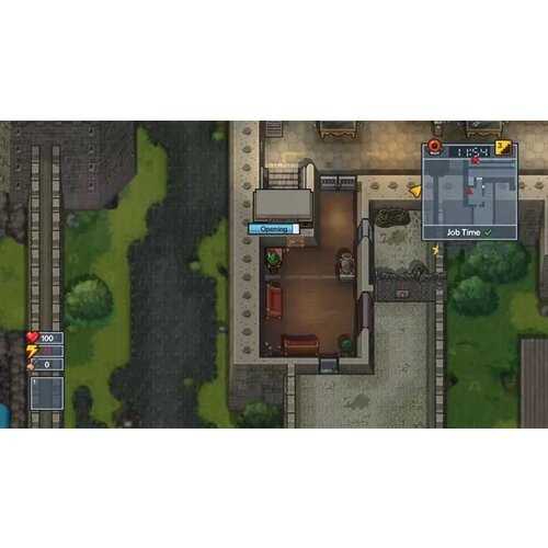 The Escapists 2 - Dungeons and Duct Tape (Steam; PC; Регион активации все страны) ps4 игра team17 the escapists