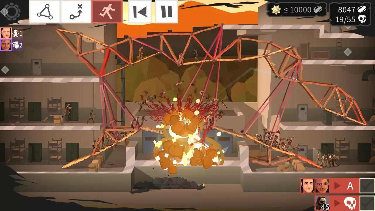 Bridge Constructor: The Walking Dead (Ключ Steam/Mac) Регион: РФ и СНГ — фото 1