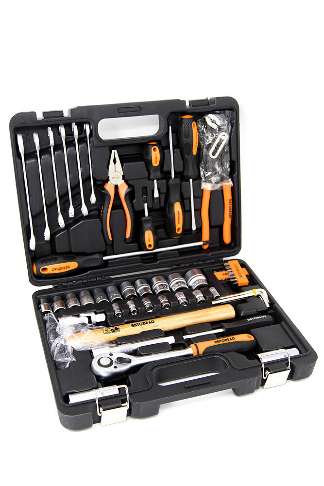 Набор инструментов 59 пр. 1/2 DR 1/4 DR АвтоDело — фото 1