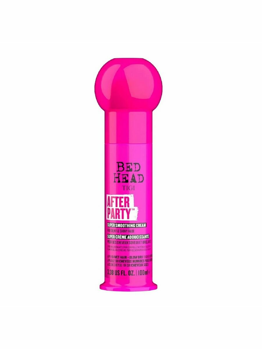 TIGI Bed Head After-Party - Разглаживающий крем для придания блеска и свежести волосам 100мл