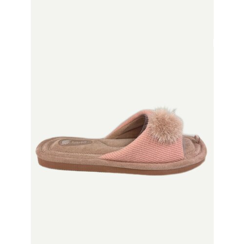 фото Тапочки luckyland, размер 40, розовый