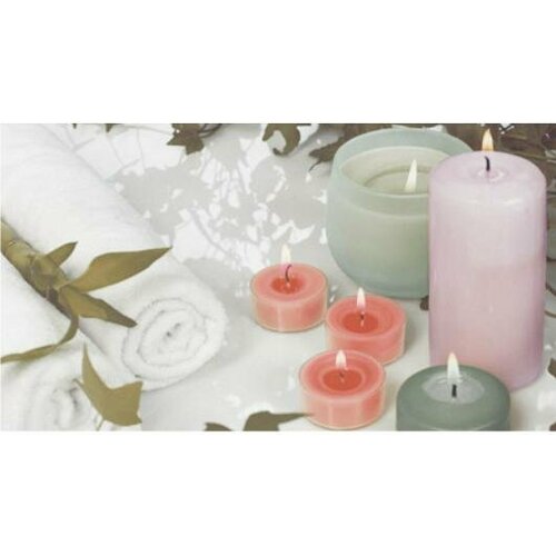 Керамическая плитка Ceradim Dec Candles 1 КВС16Candles1 Декор 25x45 (цена за 20 шт)