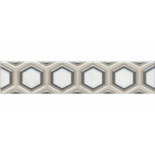 Керамическая плитка KERAMA MARAZZI AD/A401/6343 Гран Пале Бордюр 25x5,4 (цена за 20 шт)