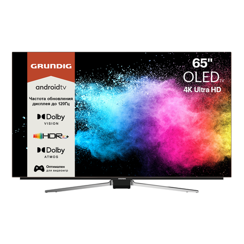 Телевизор Grundig 65 GOB 9290, 65, черный