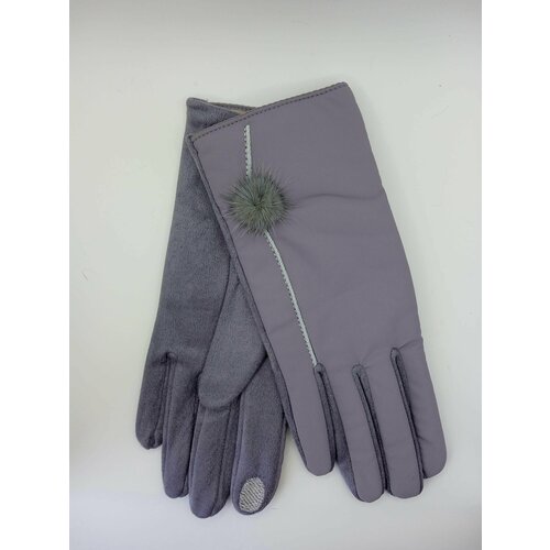 фото Перчатки , размер м, сиреневый pegas