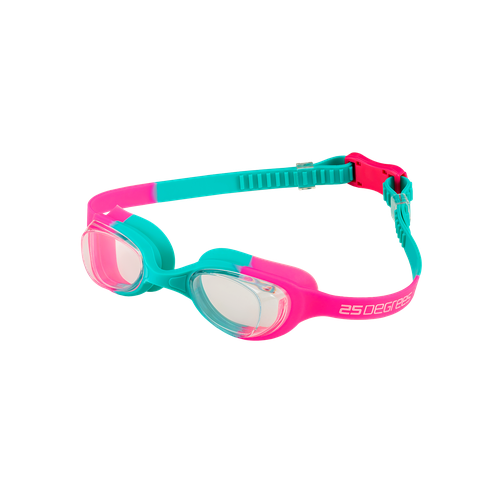 фото Очки для плавания 25degrees dory pink/turquoise, детский