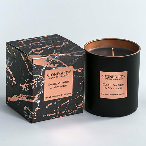 Свеча в стакане 