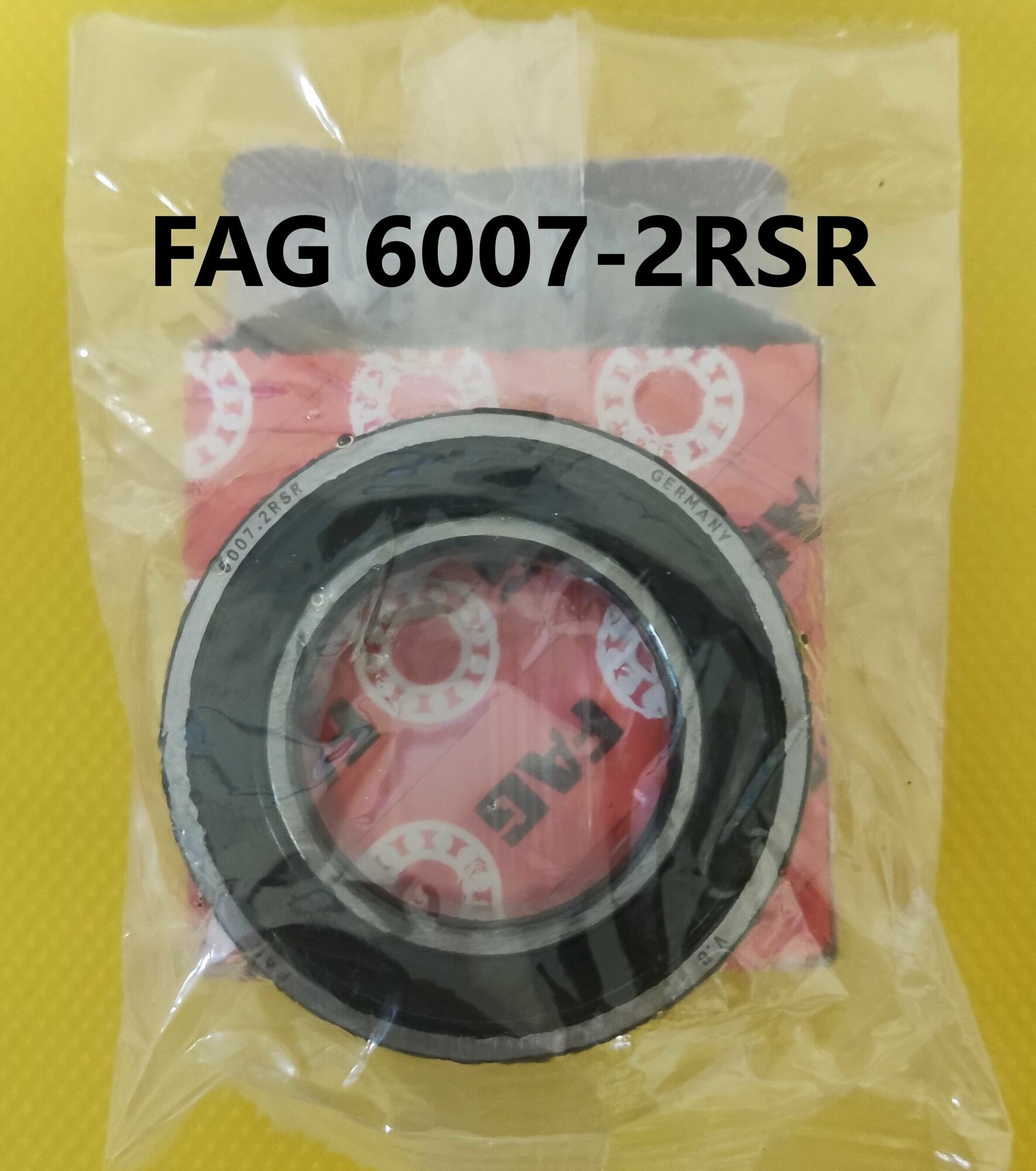 Подшипник FAG 6007-2RSR (35x62x14)