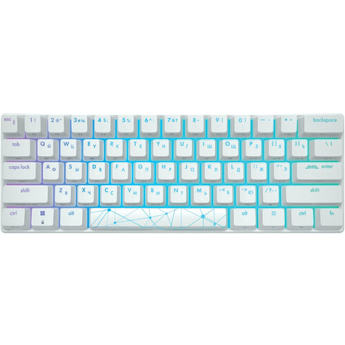 Клавиатура GMNG GG-KB505XW механическая белый USB for gamer 1910522 420000₽