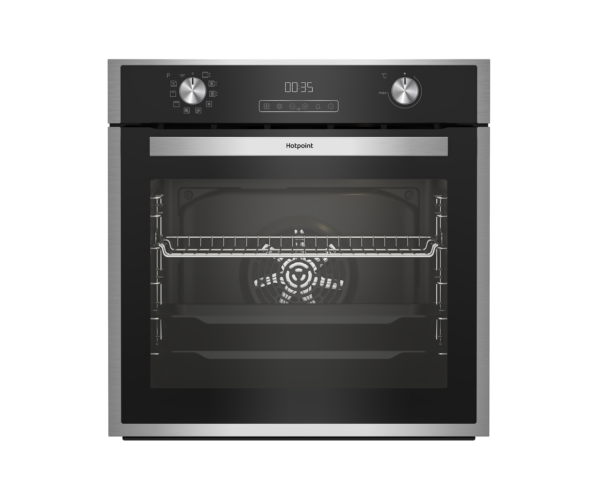 Электрический духовой шкаф Hotpoint FE9 834 JC IX, гриль/конвекция, серебристый