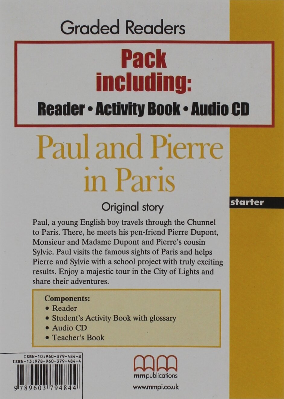 Книга Graded Readers Starter: Paul and Pierre in Paris PACK - фото №6