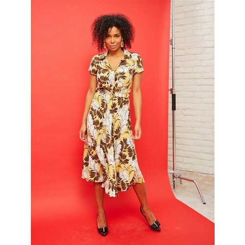 фото Платье размер 42, горчичный sdress laboratory