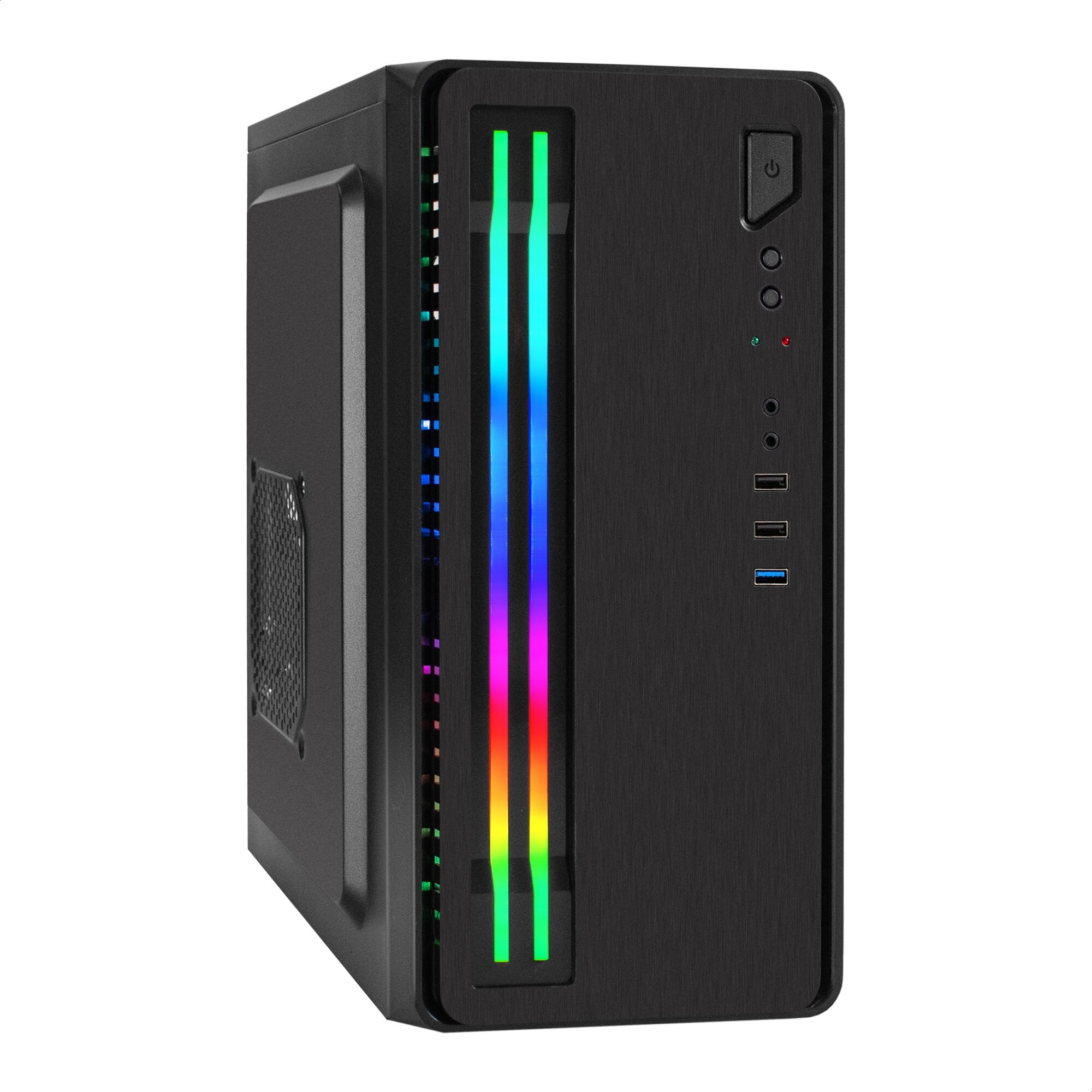 Корпус Exegate mEVO-7807 Black