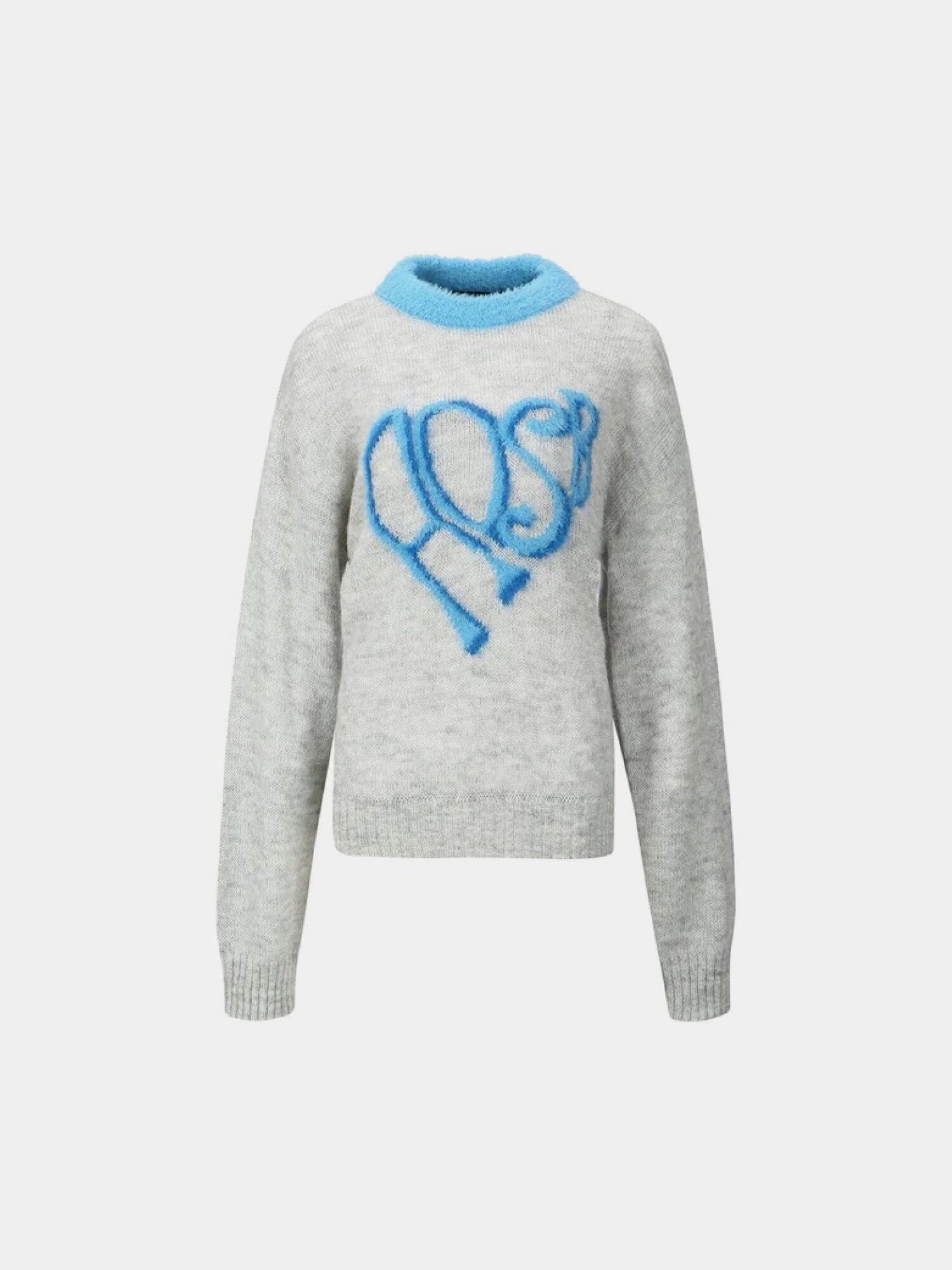 Свитер Andersson Bell, размер L/XL, , серый/голубой