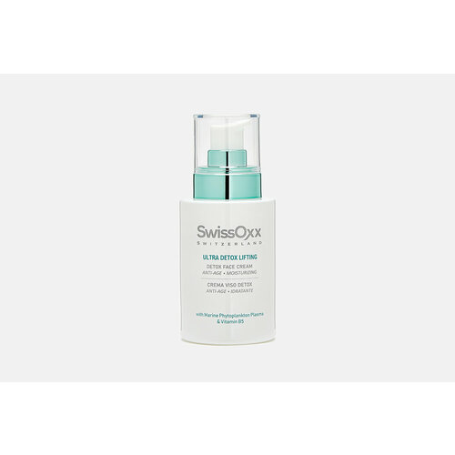 Увлажняющий крем с лифтинг-эффектом для лица SWISSOXX DETOX LIFTING CREAM 7956₽