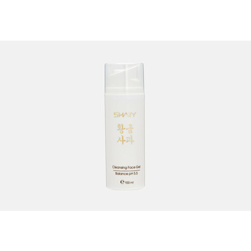 кисть для умывания shary Очищающий гель для умывания Shary, Cleansing gel pH 5.5 100мл