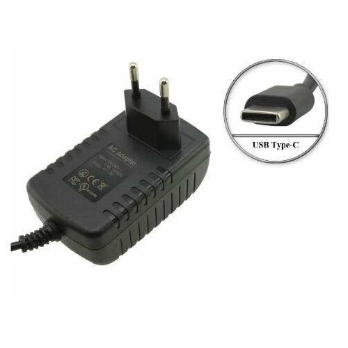 Адаптер (блок) питания 5V, 3A, 15W, USB Type-C (W050V300A), зарядное устройство для JBL Link Portable (умная колонка с Алисой); планшета Сhuwi, HP, Teclast