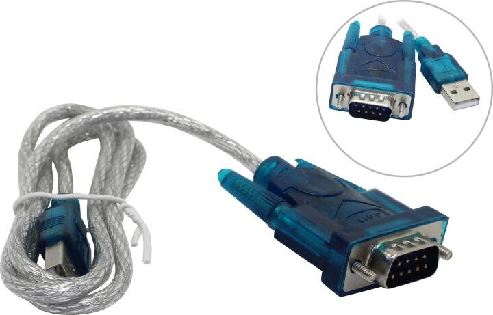 Кабель-адаптер USB 2.0-RS232 Exegate - фото №6