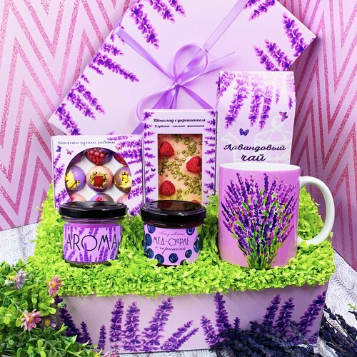 Подарочный набор (бокс) / подарок женский 