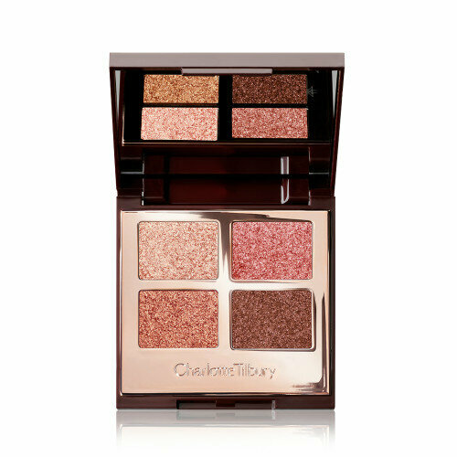 набор кремовых теней charlotte tilbury pillow talk eye enhancing beauty secrets kit Charlotte Tilbury Тени LUXURY PALETTE OF POPS Pillow Talk