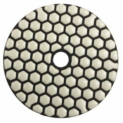 Круг алмазный шлифовальный по камню Rage by Vira гибкий d100 мм P200 для сухого шлифования 1462₽