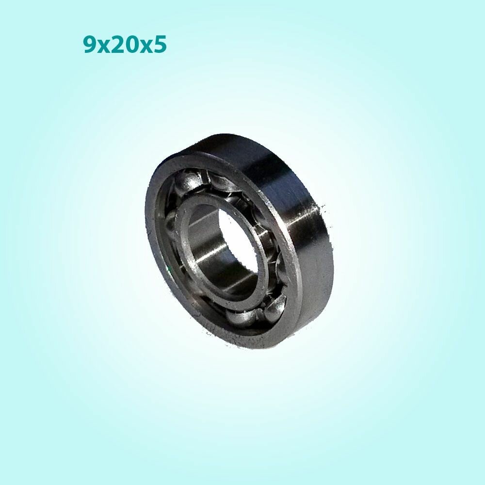 фото Подшипник для перфоратора BOSCH 2-26 (открытый, на главный вал, высота 5 мм) 699-B5-EBC