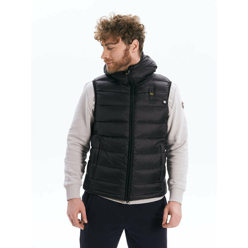 фото Жилет blauer, размер l, черный