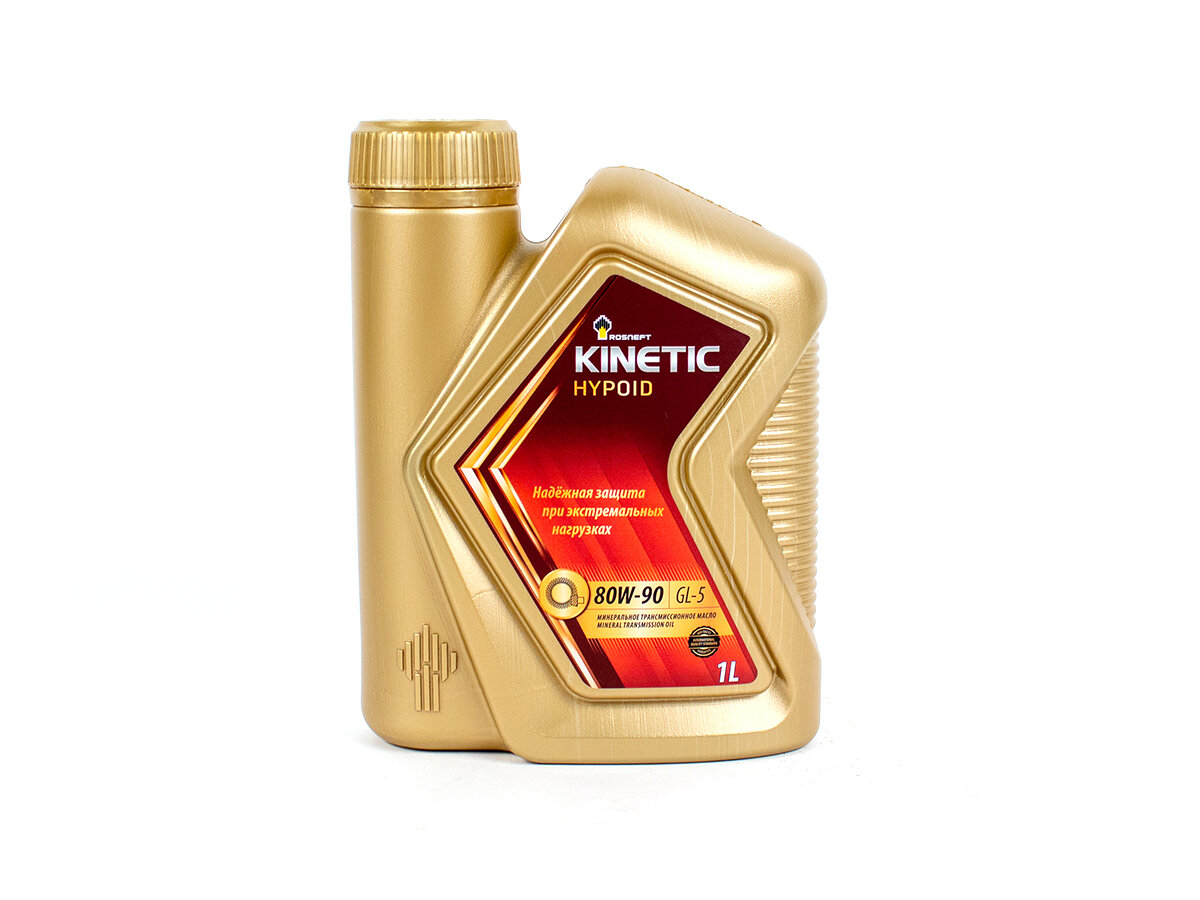 Масло Rosneft 80W-90 Kinetic Hypoid API GL-5 1л Роснефть 40 817 332